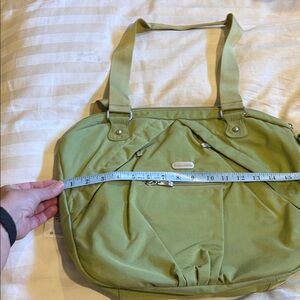Baggallini Olive Touring Tote